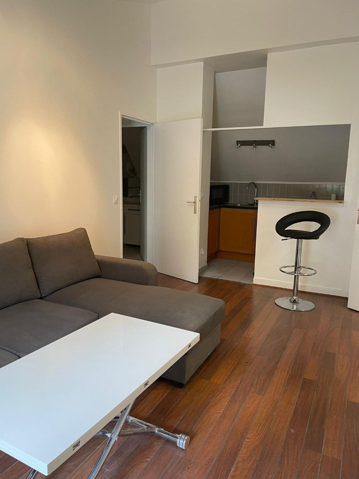 Tm Appartement Bastille Paris Exterior photo